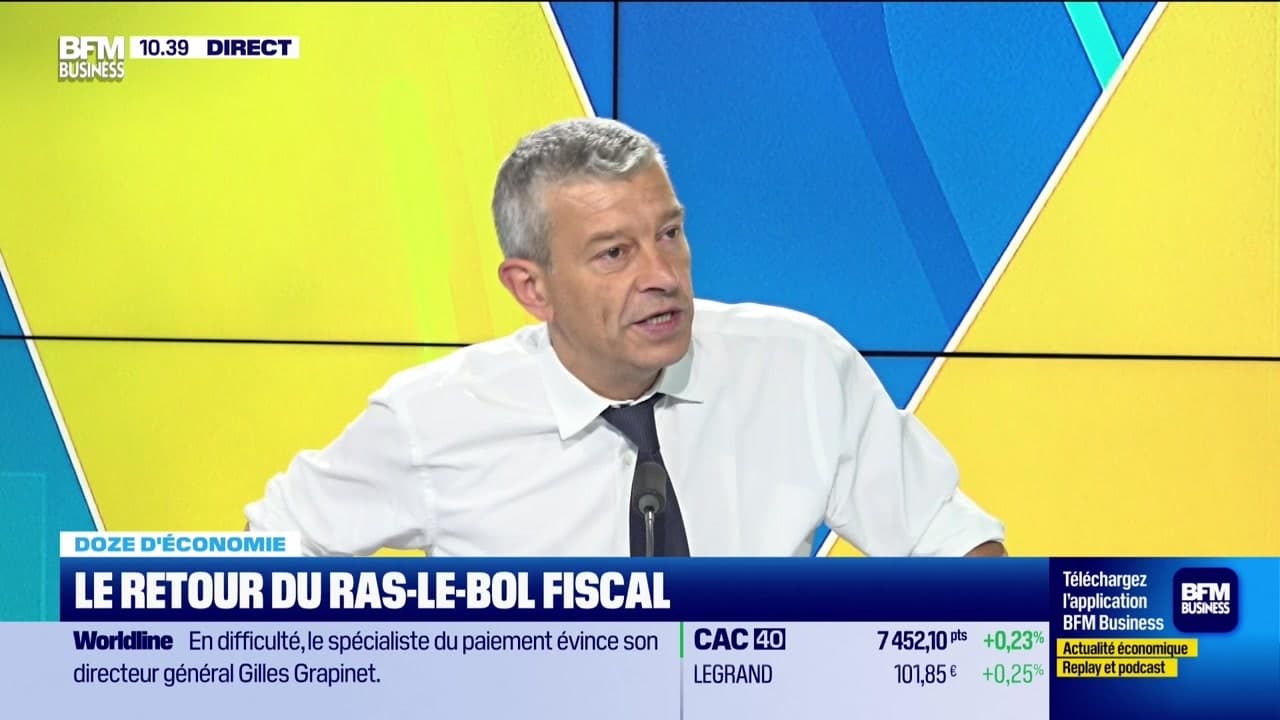 Doze d'économie : Le retour du ras-le-bol fiscal - 13/09