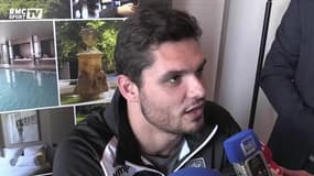 Florent Manaudou a effectué son premier entraînement avec Aix-en-Provence