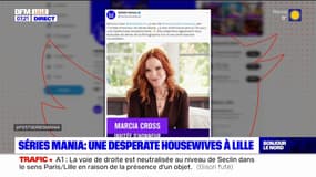 Lille: l'actrice de "Desperate Housewives" Marcia Cross invitée d'honneur du festival Séries Mania