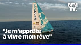 ROBIN DE BFM - Derniers entraînements en mer pour les skippeurs du Vendée Globe 
