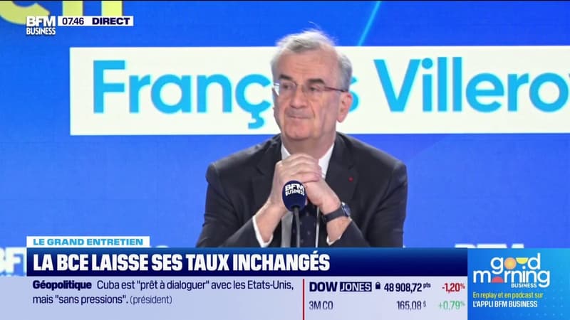 La BCE laisse ses taux inchangés