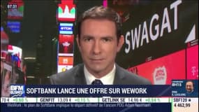 WeWork sauve sa peau grâce à Softbank
