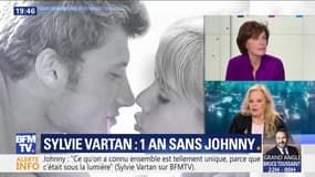 Sylvie Vartan face à Ruth Elkrief