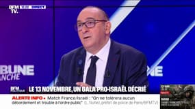 Gala pro-Israël: "Je n'interdirai pas cette manifestation", Laurent Nuñez, préfet de police de Paris