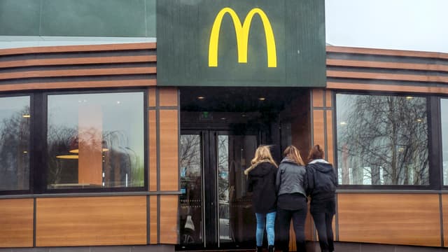 McDonald's a enregistré une forte hausse de sa fréquentation au premier trimestre.
