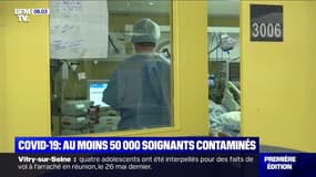 Au moins 50.000 soignants ont été contaminés par le Covid-19 en France