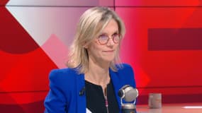 La ministre de la Transition écologique et de la Prévention des risques, Agnès Pannier-Runacher, ce vendredi 18 octobre sur BFMTV-RMC