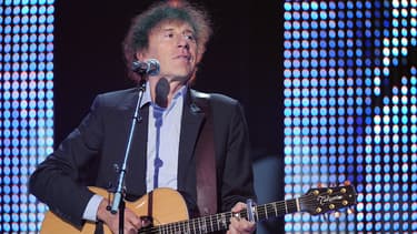 Alain Souchon, en octobre 2010