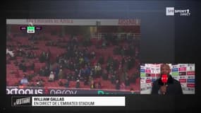 Le Vestiaire - Gallas : "Si je vais dans le vestiaire d'Arsenal, ça va chauffer"