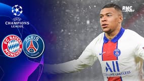 Bayern - PSG : bien aidé par Neuer, Mbappé ouvre le score pour les Parisiens 