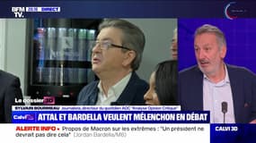 Tondelier: Mélenchon ne sera pas Premier ministre - 24/06  