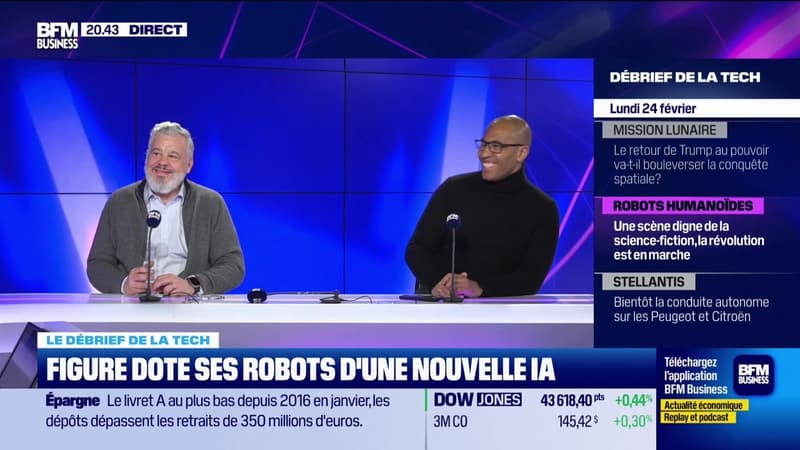 Le Débrief de la tech - Lundi 24 février