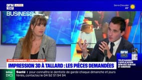 DICI Business du mardi 27 juin - Impression 3D à Tallard : les pièces demandées