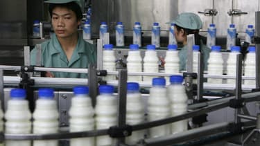 Danone va fusionner Dumex avec le premier fabricant chinois de lait infantile, Yashili, dans lequel il a une participation
