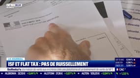 ISF et flat tax: pas de ruissellement