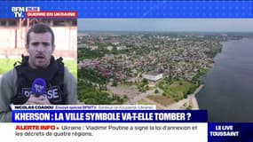 Guerre en Ukraine: la ville symbole de Kherson va-t-elle tomber? 