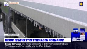 Normandie: risque de neige et de verglas ce lundi