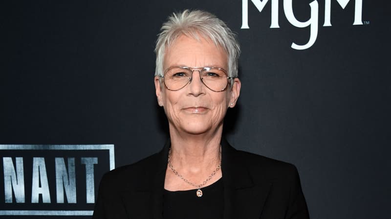 Jamie Lee Curtis à Los Angeles, le 17 avril 2023.