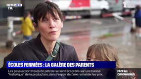 Écoles fermées: la galère des parents