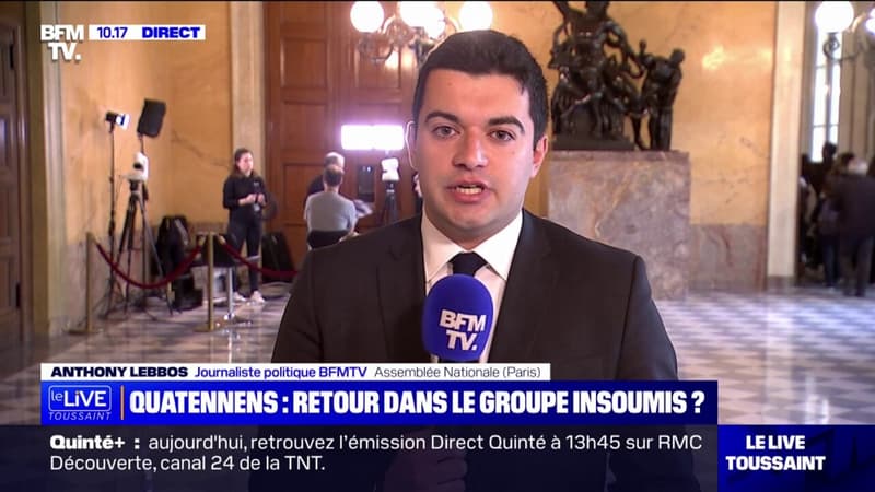 Les députés LFI vont voter sur la réintégration ou non d’Adrien Quatennens au sein de leur groupe parlementaire