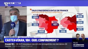 Réunion de Macron et des élus: selon le maire DVG des Mureaux (Yvelines), "aucune décision n'était définie" ce mercredi