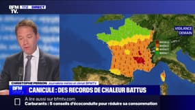 Story 1 : Canicule, des records de chaleur battus - 21/08