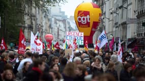 Image d'illustration d'une manifestation parisienne