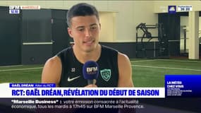 RC Toulon: Gaël Dréan revient sur son début de saison 