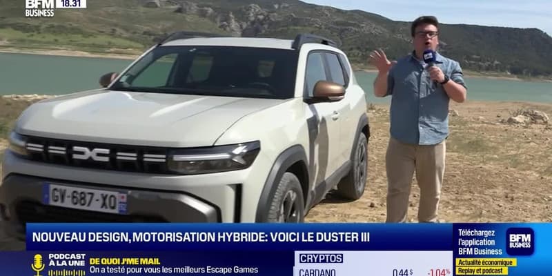 En route pour demain : Nouveau Dacia Duster, un prix toujours compétitif ? - Samedi 11 mai