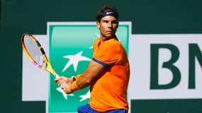 Rafael Nadal en mars 2022