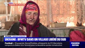 Guerre en Ukraine: le traumatisme des habitants d'un village libéré dans le sud du pays
