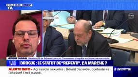 Statut de repenti: "On a le tort de ne pas vouloir accepter dans ce dispositif des gens qui ont commis des crimes graves", estime le sénateur Jérôme Durain (PS)
