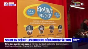 Soupe en Scène : les burgers débarquent à Lyon