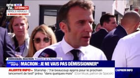 Emmanuel Macron: "La démocratie, c'est dire ce qu'on va faire et faire ce qu'on a dit"