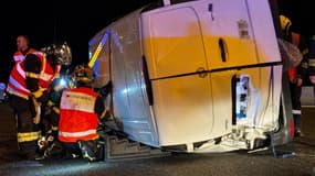 Un accident de la circulation s'est déroulé ce lundi 6 janvier sur l'A8, dans le sens Aix-en-Provence en direction de l'Italie, entre Cagnes-sur-Mer et Nice.