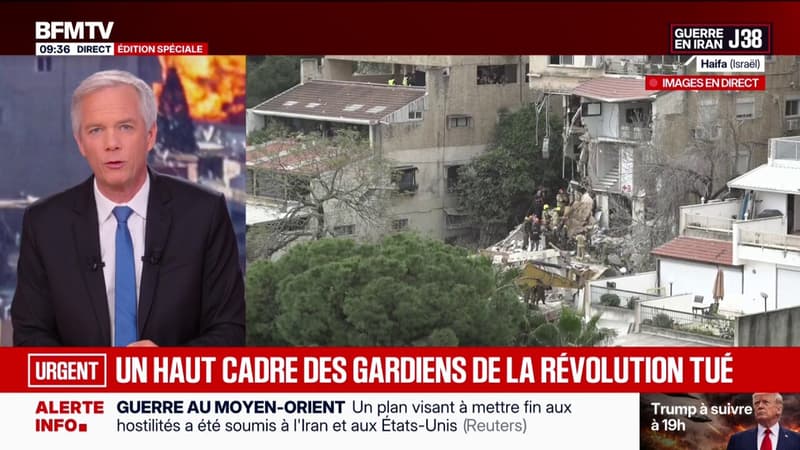 Guerre au Moyen-Orient: le chef des renseignements des Gardiens de la Révolution iranienne tué dans une frappe