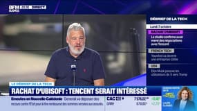  Ubisoft : les rumeurs de rachat se précisent - 07/10