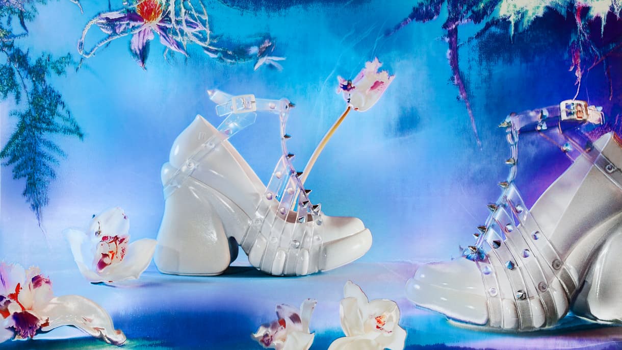 JEAN PAUL GAULTIER x MELISSA