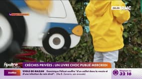 Crèches privées : Un livre choc publié mercredi
