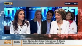 Marisol Touraine face à Anna Cabana dans BFM Politique: "Le pari a été tenu durant mes trois ans au sein du gouvernement"