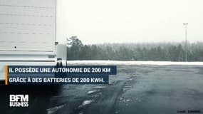 Ce camion électrique et autonome roulera en Suède cet automne