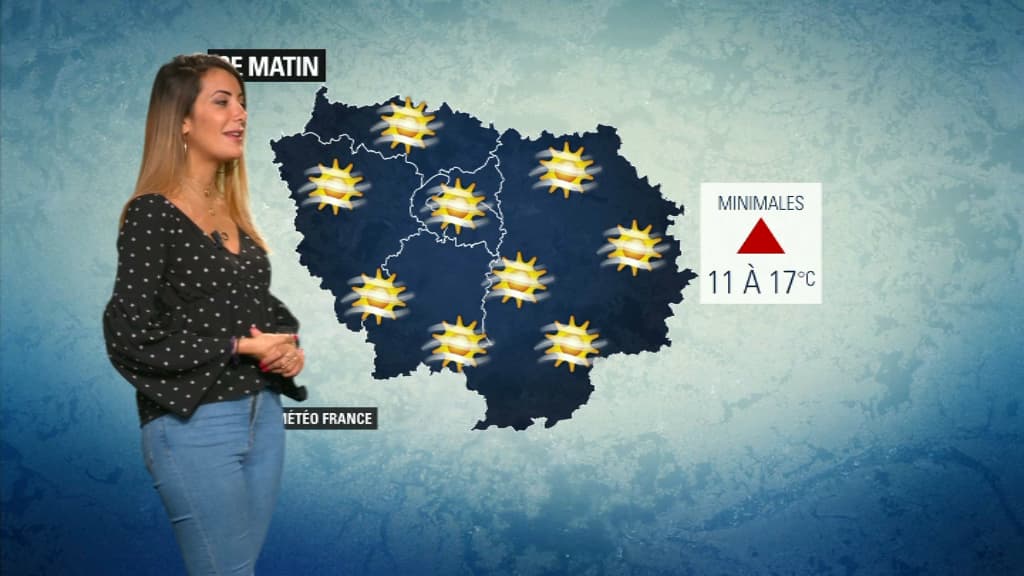 Météo du 18 juillet.