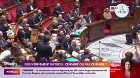 Gouvernement Bayrou: les socialistes vont-ils voter la motion de censure?
