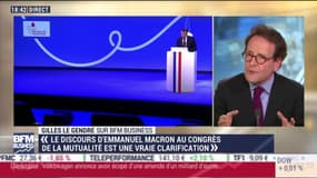 Gilles Le Gendre: "Le discours d'Emmanuel Macron au congrès de la Mutualité est une vraie clarification" - 13/06