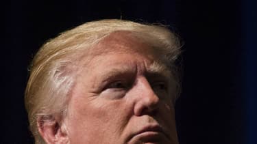 Le candidat républicain Donald Trump en Virginie le 2 août 2016.