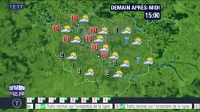 Météo Paris Ile-de-France du lundi 12 décembre 2016: De la grisaille pour le reste de la journée