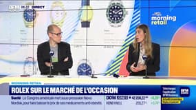 Morning Retail : Rolex sur le marché d'occasion, par Eva Jacquot - 25/09
