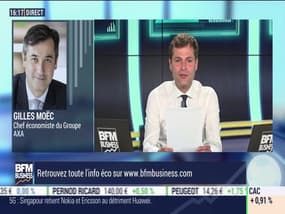 Gilles Moëc (Groupe AXA) : le FMI révise sa prévision de croissance à la baisse pour 2021 - 25/06