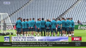 L'avis tranché de Fred Hermel : "Le Real va se qualifier mais va suer sang et eau"