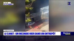 Marseille: un entrepôt occupé s'embrase dans le quartier du Canet